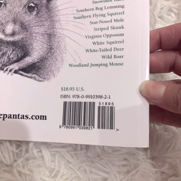 Wild & Furry Animals of the Appalachian Mountains Book Autographed Lee Pantas - Picture 7 of 10